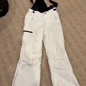 Reima White snow pants - 9y /134cm